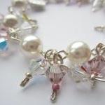Swarovski Crystal and Pearl..