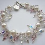 Swarovski Crystal and Pearl..