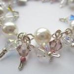 Swarovski Crystal and Pearl..