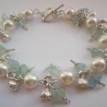 Aquamarine Bracelet, Swarov..