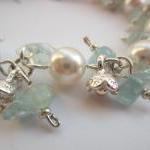 Aquamarine Bracelet, Swarov..