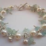 Aquamarine Bracelet, Swarov..