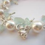 Aquamarine Bracelet, Swarov..