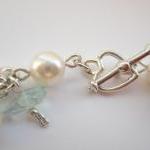 Aquamarine Bracelet, Swarov..