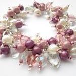 Cluster Bracelet, Pearl Bra..