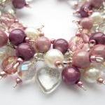 Cluster Bracelet, Pearl Bra..