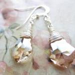 Swarovski Crystal Earrings,..