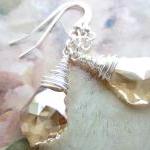 Swarovski Crystal Earrings,..