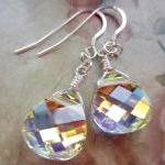 Swarovski Crystal Earrings,..