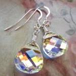 Swarovski Crystal Earrings,..