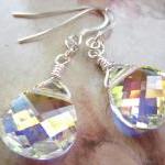 Swarovski Crystal Earrings,..