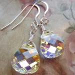 Swarovski Crystal Earrings,..