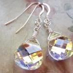 Swarovski Crystal Earrings,..