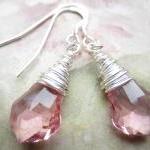 Crystal Earrings, Swarovski..