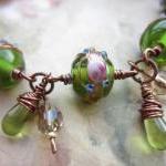 Emerald Green Bracelet, Cop..