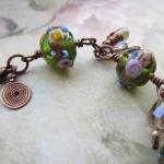 Emerald Green Bracelet, Cop..