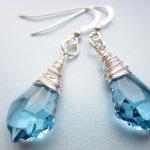 Swarovski Crystal Earrings,..