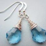 Swarovski Crystal Earrings,..