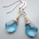 Swarovski Crystal Earrings,..