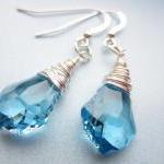 Swarovski Crystal Earrings,..