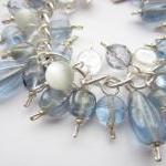 Pale Blue Bracelet, Blue an..