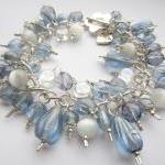 Pale Blue Bracelet, Blue an..