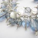 Pale Blue Bracelet, Blue an..