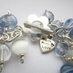 Pale Blue Bracelet, Blue an..