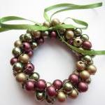 Mini Christmas Wreath, Chri..