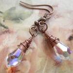 Swarovski Crystal Earrings,..