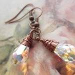 Swarovski Crystal Earrings,..
