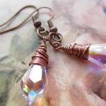 Swarovski Crystal Earrings,..