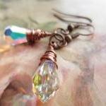 Swarovski Crystal Earrings,..
