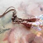 Swarovski Crystal Earrings,..