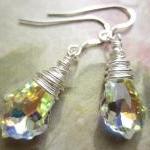Swarovski Crystal Earrings,..