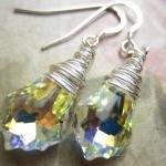 Swarovski Crystal Earrings,..
