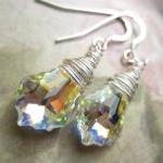 Swarovski Crystal Earrings,..