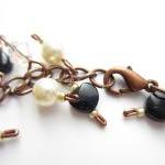 Goldstone Bracelet, Swarovs..