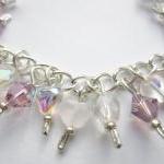 Rose Quartz Bracelet, Swaro..