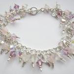 Rose Quartz Bracelet, Swaro..