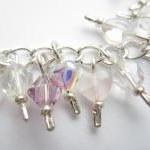 Rose Quartz Bracelet, Swaro..