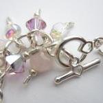 Rose Quartz Bracelet, Swaro..