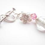 Crystal Bracelet, Glass Bea..