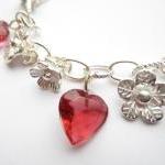 Charm Bracelet, Silver Brac..