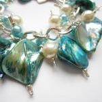 Mother of Pearl Bracelet, T..