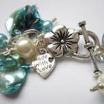 Mother of Pearl Bracelet, T..